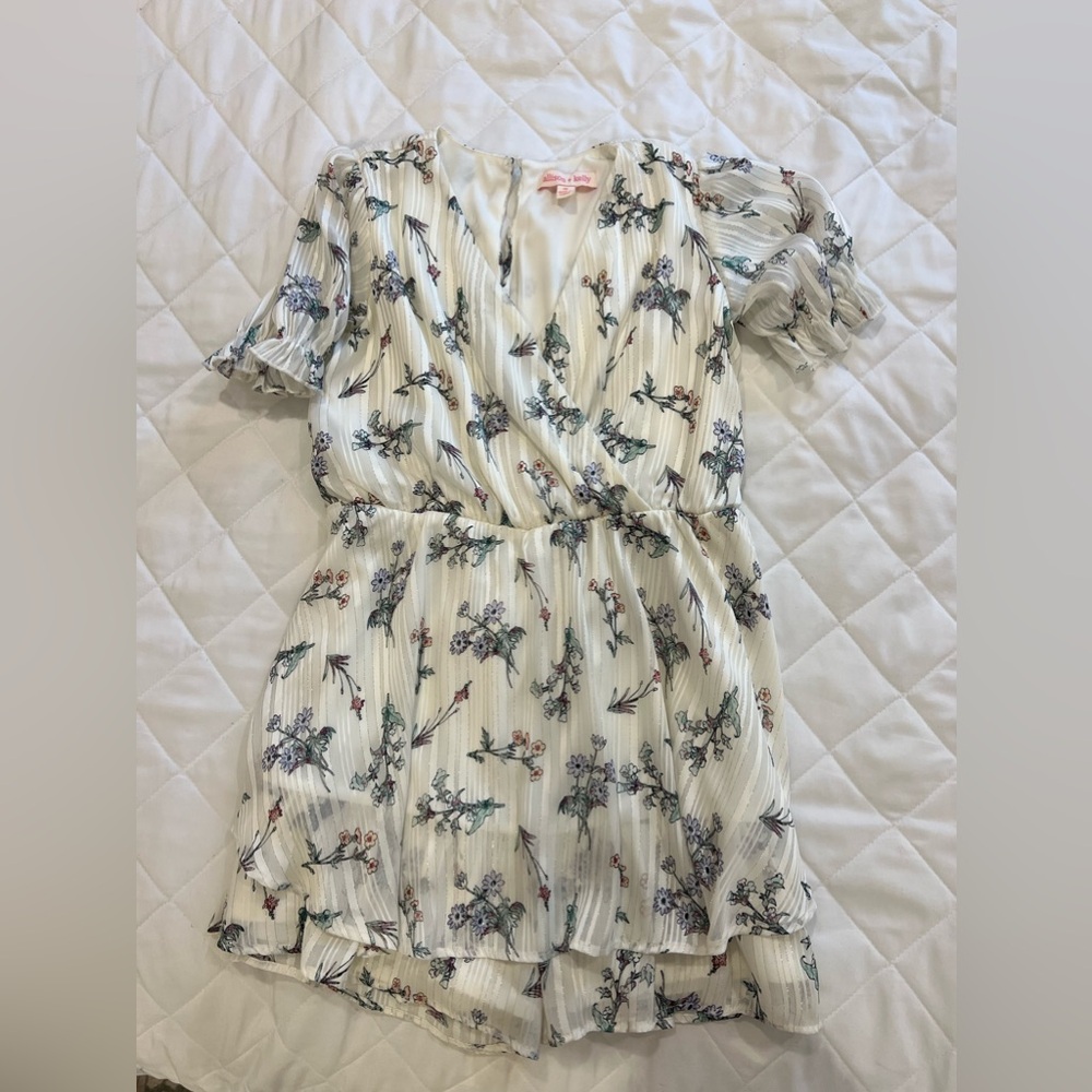 Floral romper